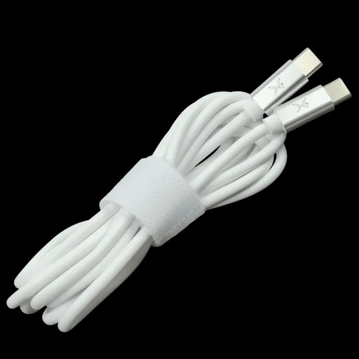 [ACC702592] Perfect Choice Cable USB-C Macho - USB-C Macho, 2 Metros