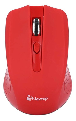 [ACC702601] Mouse Nextep Óptico NE-411 Inalámbrico RF 1600DPI