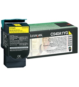 [PRI6031] Toner lexmark amarillo return c540/43/44 x543/544