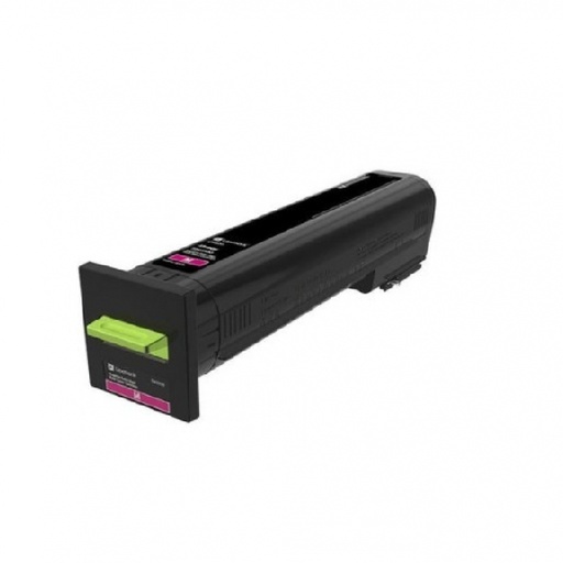 [PRI6033] Tóner lexmark cs820 alto rendimiento 22000 páginas color magenta