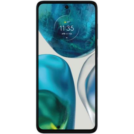 [TEL103964] Smartphone motorola g52 6.6" 256gb/6gb 6.6" cámara 50mp+8mp+2mp/13mp snapdragon android 12 color azul