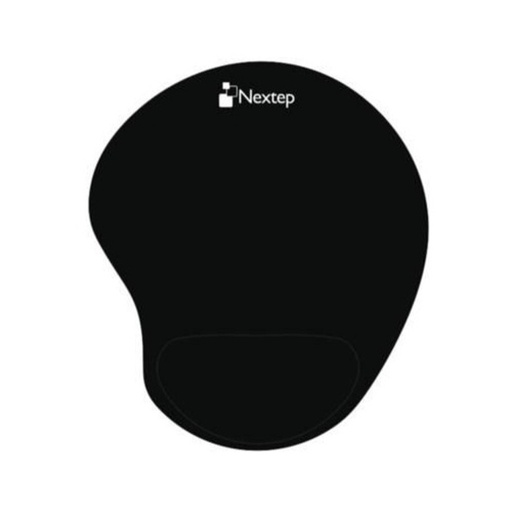 [ACC702613] Mousepad Antiderrapante Nextep Con Descansa Muñecas De Gel NE-418C 23x20cm