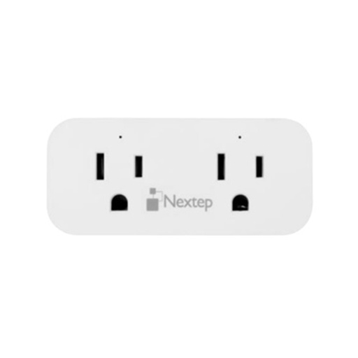 [ELE34769] Smart Plug ﻿Nextep NE-260D 2 Conectores 1800W WiFi