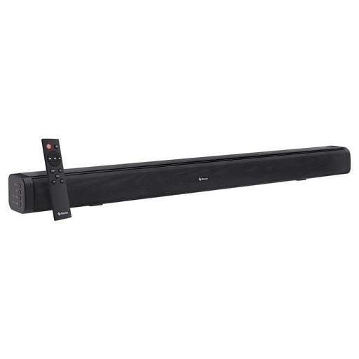 [AUD71984] Steren Barra de Sonido BSD-105 Bluetooth Alámbrico Inalámbrico 2.0 Canales 24W RMS 300W