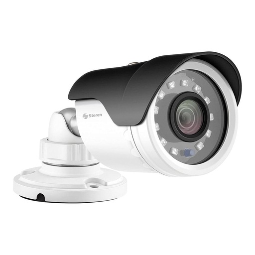 [ELE34773] Cámara CCTV Bullet P/Interiores Exteriores Steren CCTV-1020 Alámbrico 1920x1080 Pixeles Día/Noche