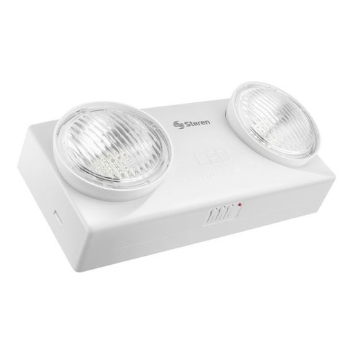 [ELE34776] Lámpara LED Steren De Emergencia Luces Direccionables Hasta 8 Horas De Uso