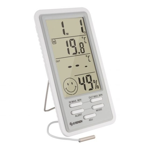 [ELE34781] Termómetro Digital Ambiental Steren TER-150 10 - 50°C
