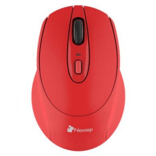 [ACC702630] Mouse Nextep Óptico NE-411E Inalámbrico RF 1600DPI