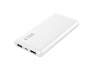 [ACC702631] Power bank nextep ultra ligera 10000 mah 2 puertos color blanco