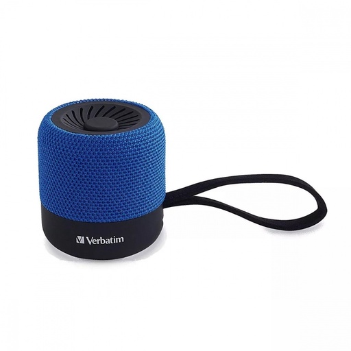 [AUD71988] Mini altavoz verbatim inalámbrico bluetooth color azul