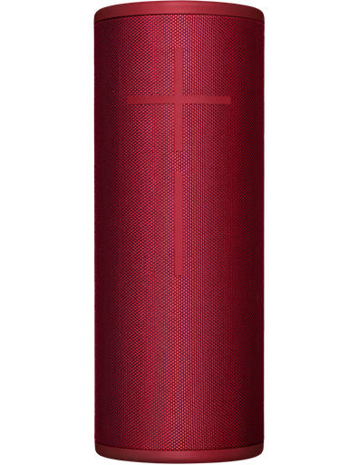 [AUD71990] Logitech Bocina Portátil Megaboom 3, Bluetooth, Inalámbrico, Micro USB, Rojo