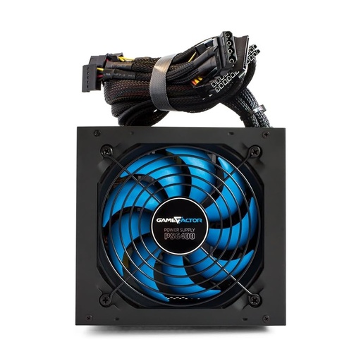 [ACC702635] Fuente de Poder Game Factor PSG400 400 Watts 80 Plus Bronze