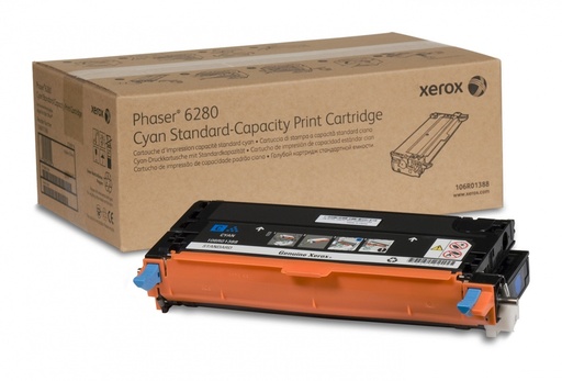 [PRI6102] Toner xerox cyan phaser 6280 cap estandar