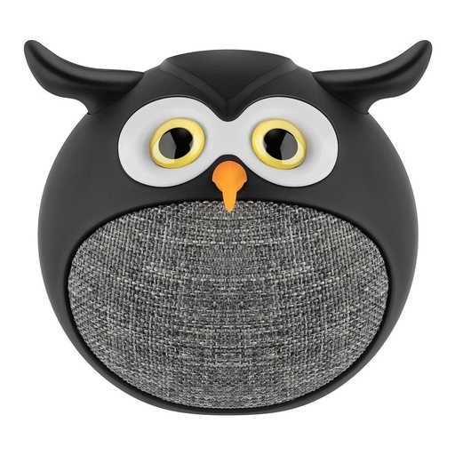 [AUD71993] Mini Bocina Steren Bluetooth Función Manos Libres Con Forma de Búho