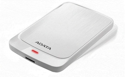 [SNR87123] Disco duro adata hv320 external 1tb slim 3.2 color blanco
