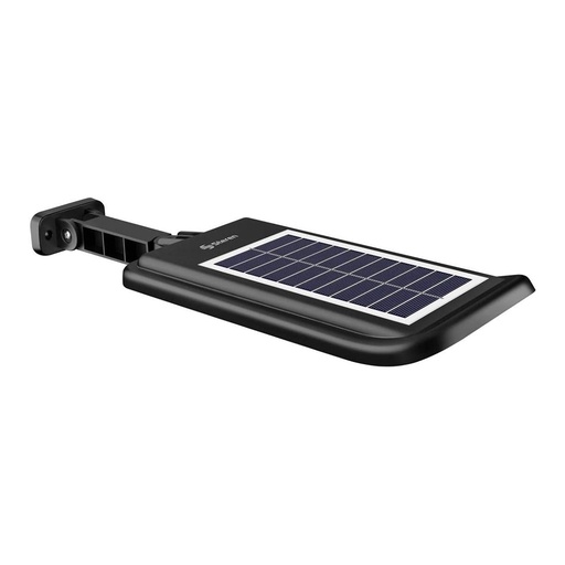 [ELE34786] Lámpara LED con Sensor de Movimiento con Panel Solar Steren LAM-081