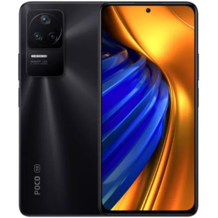 [TEL103997] Smartphone xiaomi poco f4 6.67" 128gb/6gb cámara 64mp+8mp+2mp/20mp android 12 snapdragon color night black