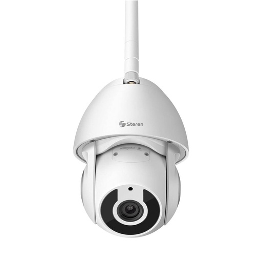[ELE34790] Cámara Smart WiFi Domo para Exteriores Steren CCTV-235 Inalámbrico 1920x1080 Pixeles Día/Noche