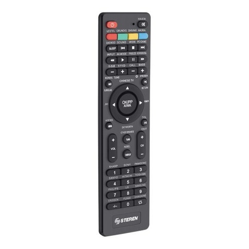 [ELE34791] Control Remoto Universal Steren RM-1000