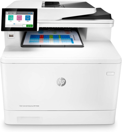 [PRI6154] Multifuncional HP LaserJet Enterprise M480f Color Láser Print/Scan/Copy/Fax
