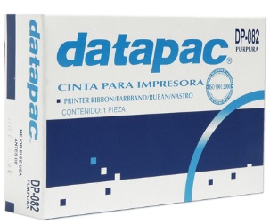 [PRI6157] Cinta datapac erc 22 ncr2020 olovetti estandar purpura