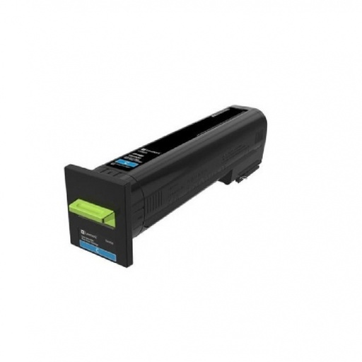 [PRI6159] Toner lexmark alto rendimiento cyan cs820