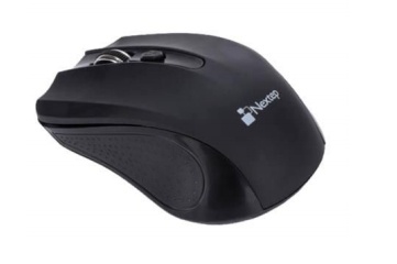 [ACC702663] Mouse nextep inalámbrico usb color negro 1600 dpi baterias incluidas