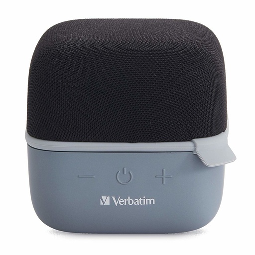 [AUD72005] Altavoz inalambrico verbatim cube c/bluetooth
