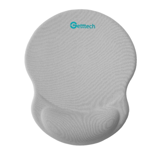 [KNM181786] Mouse Pad Con Reposa Muñecas Getttech GGD-STD-01-GY Antideslizante