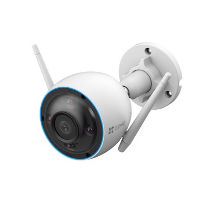 [SEC96224] Cámara bala ip 5 mp ezviz h3 3k / wi-fi / audio de dos vías / ip67 / visión a color 24/7 / microsd hasta 512 gb -