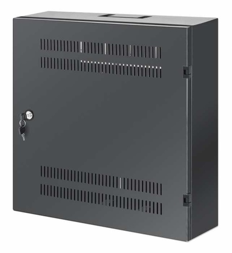 [NET6695] Gabinete Mural Para Servidor Intellinet 19'' 4U 540x550mm Hasta 60Kg