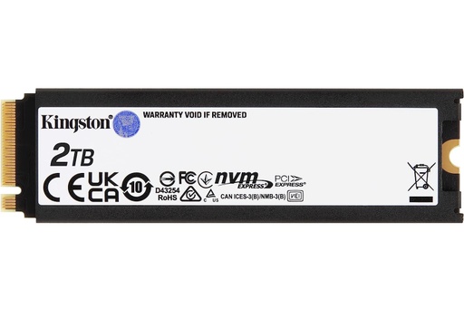 [SSD459] Unidad SSD Kingston FURY Renegade NVMe 2TB PCI Express 4.0 M.2