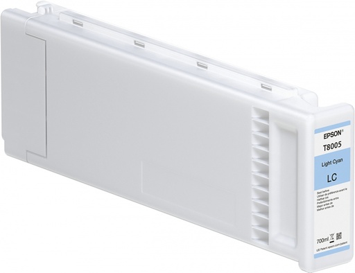 [PRI6179] Cartucho De Tinta Epson UltraChrome Pro T800500 Cian Claro 700ml