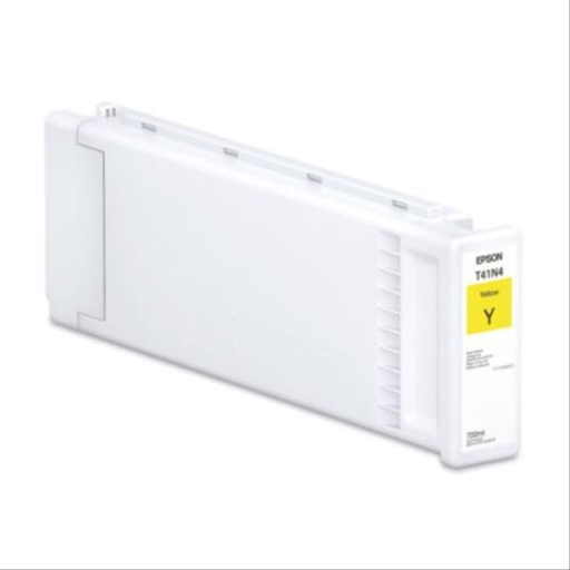 [PRI6185] Cartucho De Tinta Epson T41N Ultrachrome XD2 Amarillo 700ml Para SureColor T5475 SureColor T3475