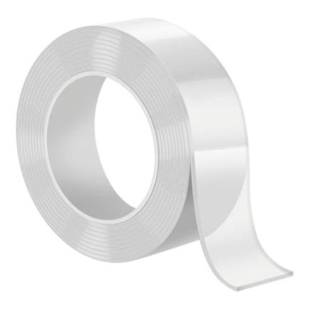 [ELE34806] Cinta Mágica Steren Nano Stick de Gel Doble Cara Reutilizable 3m