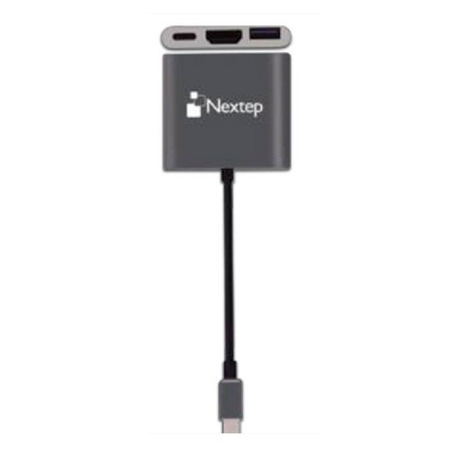 [ACC702685] Hub USB Nextep USB C Macho - 1x USB A 3.0 1x USB C 1x HDMI