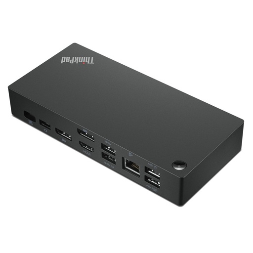 [ACC702687] Docking Station Lenovo ThinkPad Universal USB C 3x USB 3.1 2x USB 2.0 1x HDMI 1x RJ-45 2x DisplayPort
