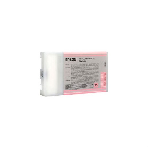 [PRI6227] Cartucho De Tinta Epson T6026 Magenta Claro Vivo 110ml Para Stylus Pro 7880/9880
