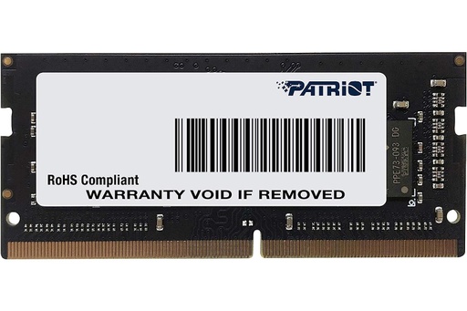 [SNR87136] Memoria RAM Patriot Signature DDR4 2666MHz 32GB Non-ECC CL19 SO-DIMM