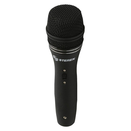 [AUD72018] Micrófono Steren MIC-160 Cilíndrico Alta Fidelidad