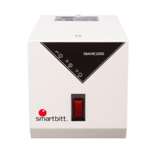 [ACC702693] Regulador De Voltaje Smartbitt R-BITT AC2000 2000VA/1200 Watts 1 Contacto