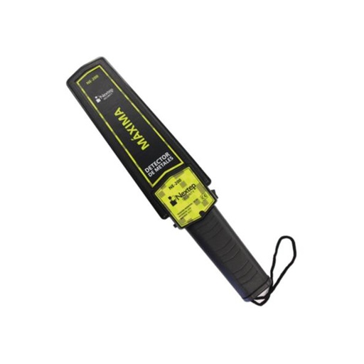 [SEC96242] Detector de Metales Nextep NE-200 Portátil de Uso Rudo