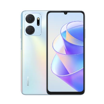 [TEL104014] Smartphone honor x7a 6.74" 128gb/6gb cámara 50mp+5mp+2mp+2mp/8mp mediatek android s color plata titanio