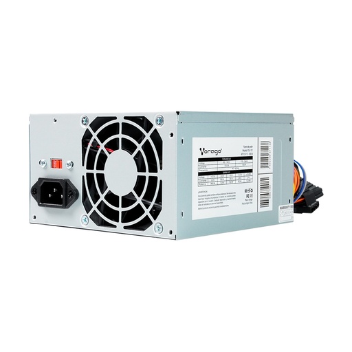 [ACC702696] Fuente de Poder Vorago PSU-101 ATX 500W 2xSATA Caja