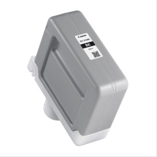 [PRI6260] Cartucho De Tinta Canon PFI-310BK Negro 330ml Para imagePROGRAF TX-2000 imagePROGRAF TX-3000 imagePROGRAF TX-4000