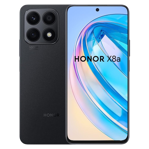 [TEL104023] Smartphone Honor X8A 6.7" 128GB/8GB Cámara 100MP+5MP+2MP/16MP Mediatek Android 12