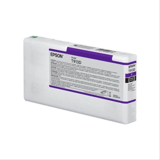 [PRI6274] Cartucho De Tinta Epson UltraChrome HD T913 Violeta 200ml