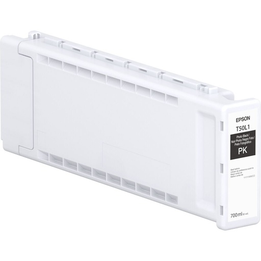 [PRI6285] Cartucho de Tinta Epson T50L UltraChrome XD3 Negro Fotográfico 700ml Para SureColor T7770D 44"