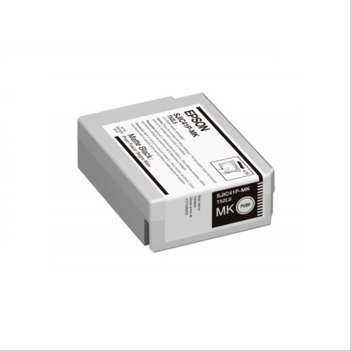 [PRI6286] Cartucho De Tinta Epson C13T52L520 Negro Para ColorWorks CW-C4000