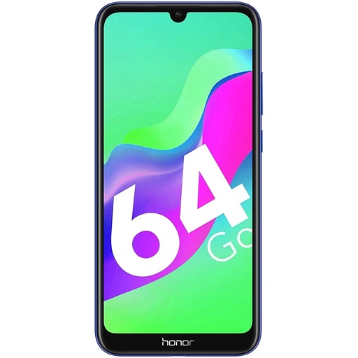 [TEL104028] Smartphone Honor 8A 6.09" 64GB/3GB Cámara 13MP/8MP Mediatek Android 9